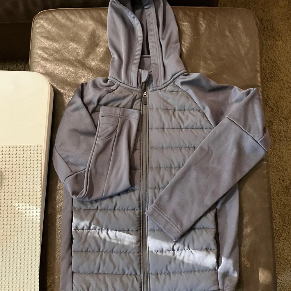 Tek Gear Full Zip Jacket, EUC